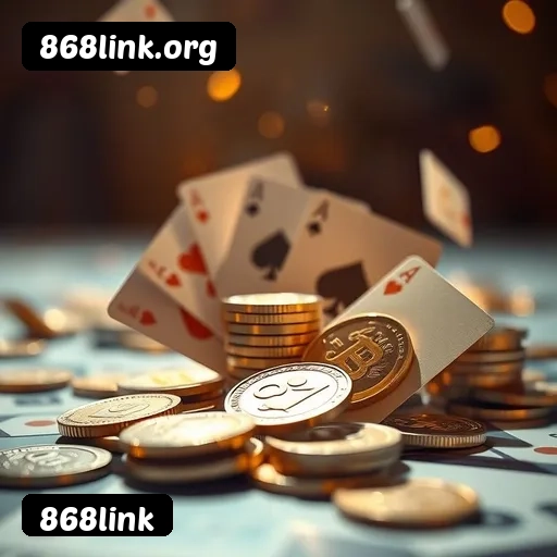 Jogos de Mesa Premium 868link - Blackjack, Roleta, Baccarat